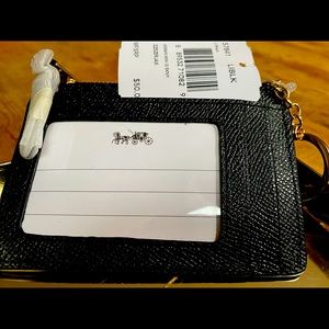 Coach wallet (new in box)
